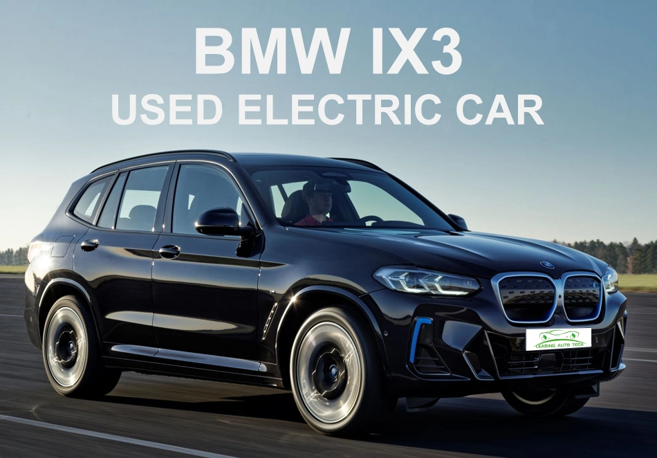 Made in China New Electric Used Car SUV BMW IX3 Model